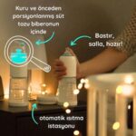 snoozi Seti: Biberon Isıtıcılı Gece Biberonu - Görsel 8