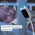 Kameralı Bebek Telsizi - Görsel 3