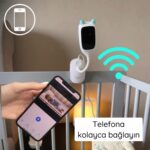 Kameralı Bebek Telsizi - Görsel 8