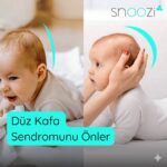 Düz Kafa Sendromuna Karşı Bebek Yastığı - Görsel 2