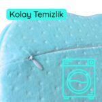 Düz Kafa Sendromuna Karşı Bebek Yastığı - Görsel 5